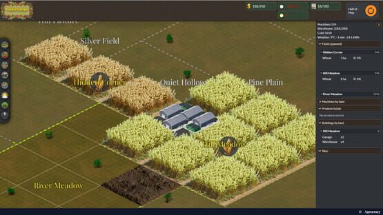 Screenshot Agrocracy