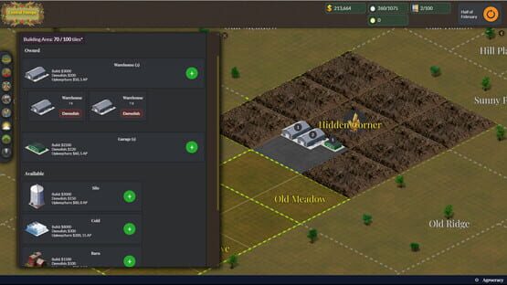 Screenshot Agrocracy