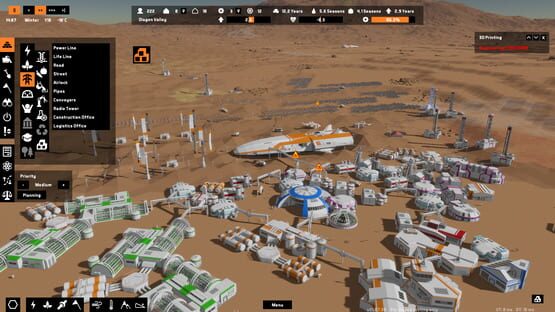 Screenshot Alien Horizon