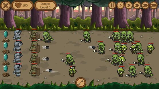 Screenshot Anvira: Forge Defense