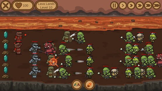 Screenshot Anvira: Forge Defense
