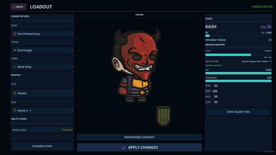 Screenshot Arc Salvo