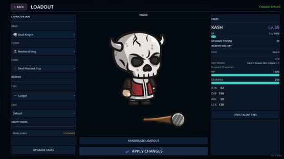 Screenshot Arc Salvo