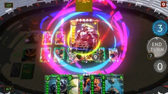 Screenshot Arc TCG