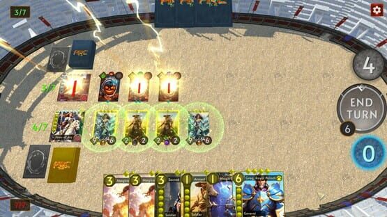 Screenshot Arc TCG