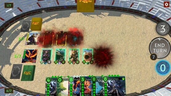 Screenshot Arc TCG