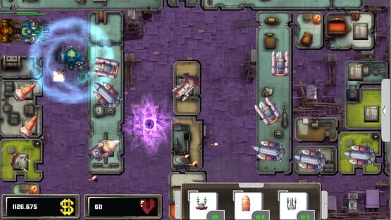 Screenshot Artificia Armata