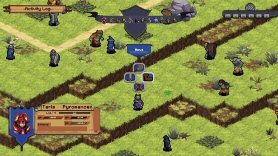 Screenshot Ashes & Blood