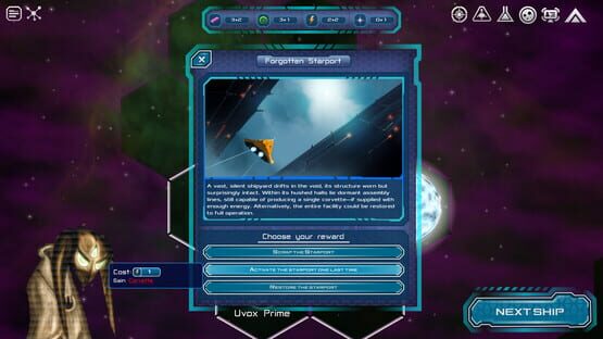 Screenshot Astro Protocol