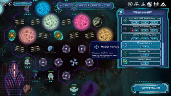 Screenshot Astro Protocol
