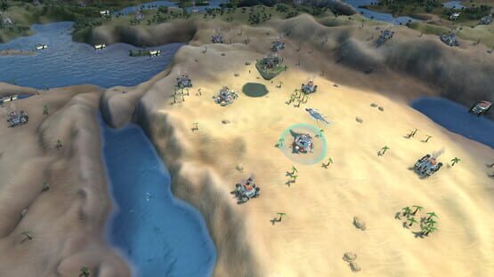 Screenshot Battle Dawn 2: Terra Reborn
