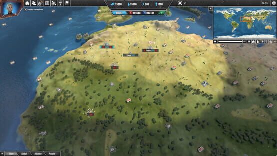 Screenshot Battle Dawn 2: Terra Reborn