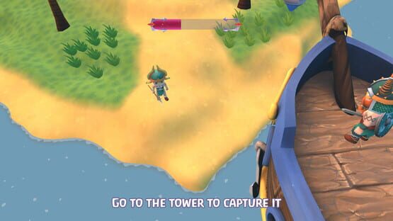 Screenshot Battle for Treasure