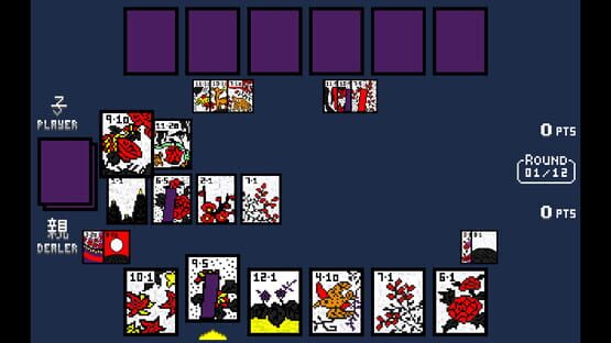 Screenshot Battle Hanafuda