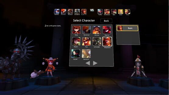 Screenshot Battle Round