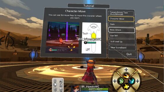 Screenshot Battle Round