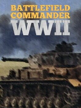 Cover Battlefield Commander WWII
