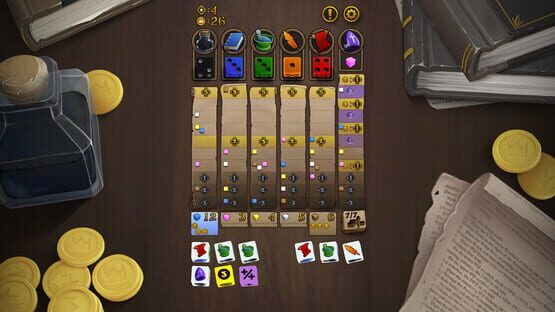 Screenshot Biblios Dice