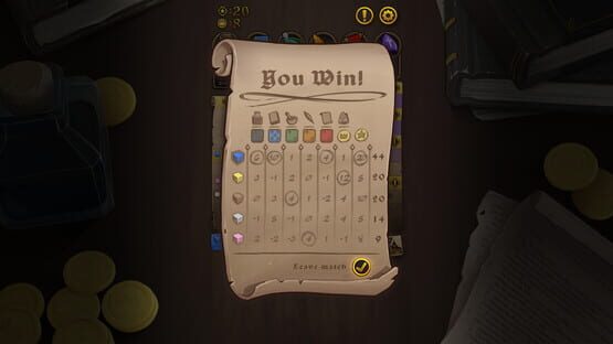 Screenshot Biblios Dice