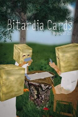 Cover Bitardia Cards: Memes of 2ch