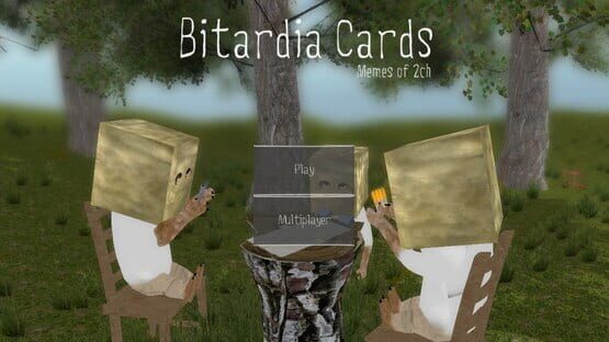 Screenshot Bitardia Cards: Memes of 2ch