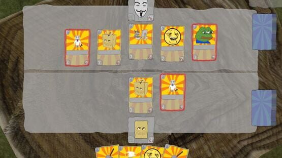 Screenshot Bitardia Cards: Memes of 2ch
