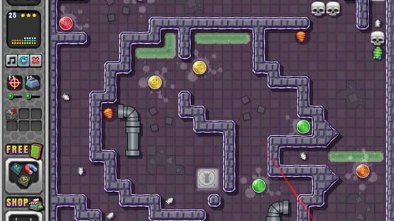 Screenshot Blast-a-Bug!