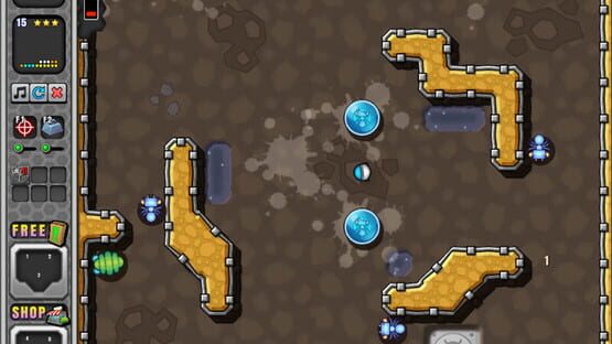 Screenshot Blast-a-Bug!