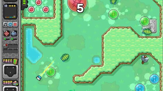 Screenshot Blast-a-Bug!