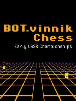 Cover Bot.vinnik Chess: Early USSR Championships