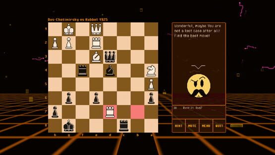 Screenshot Bot.vinnik Chess: Early USSR Championships