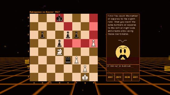 Screenshot Bot.vinnik Chess: Early USSR Championships
