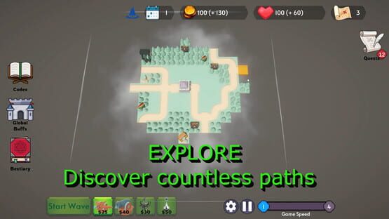 Screenshot Boundless Paths