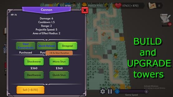 Screenshot Boundless Paths