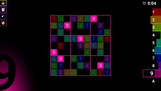 Screenshot Bright Sudoku
