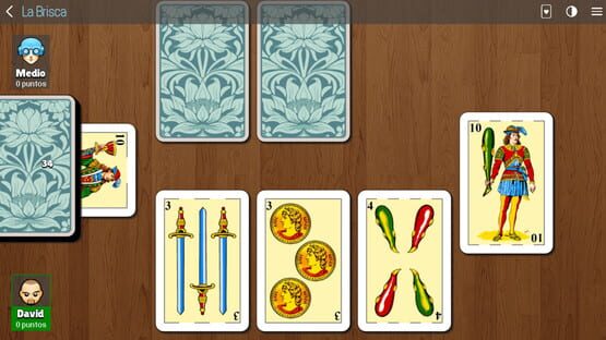 Screenshot Brisca