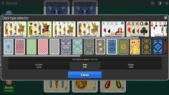 Screenshot Brisca