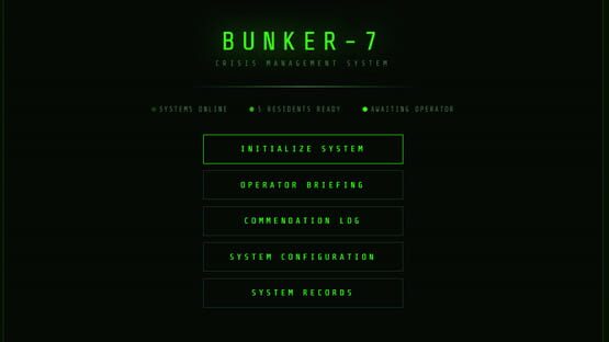 Screenshot Bunker-7