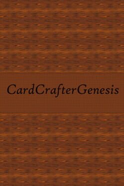 Cover Card Crafter Genesis