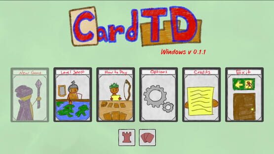 Screenshot Card TD