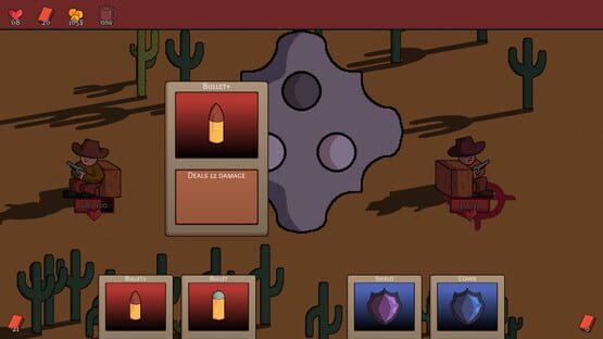 Screenshot Cards from the West
