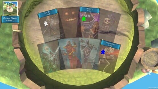 Screenshot Cards of the Dreaming Dragons
