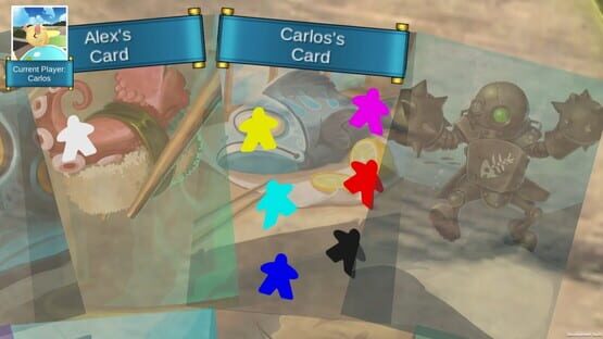 Screenshot Cards of the Dreaming Dragons