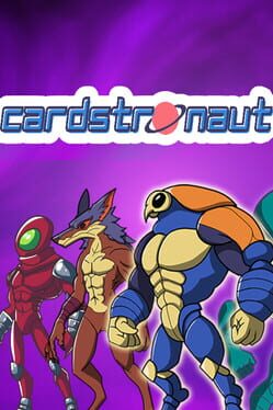 Cover Cardstronaut