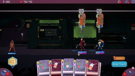 Screenshot Cardstronaut
