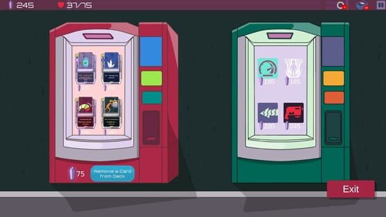Screenshot Cardstronaut