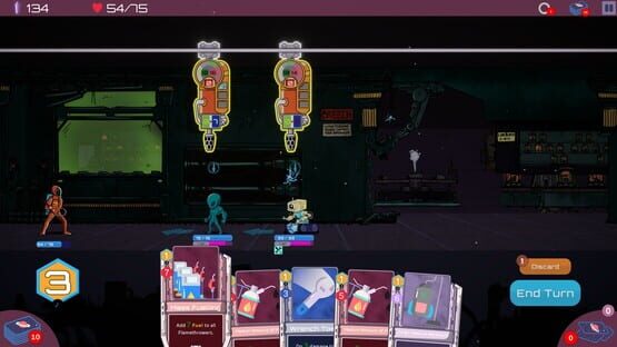 Screenshot Cardstronaut