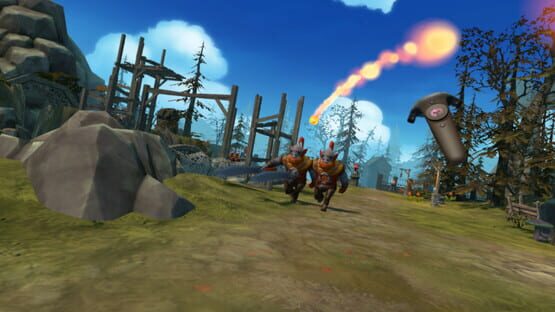 Screenshot Castle Wars VR