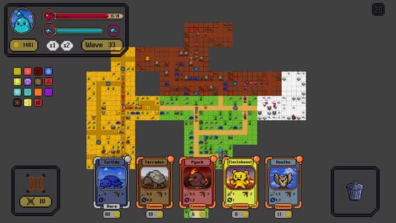 Screenshot Catch & Defense