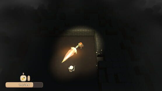 Screenshot Cave Path